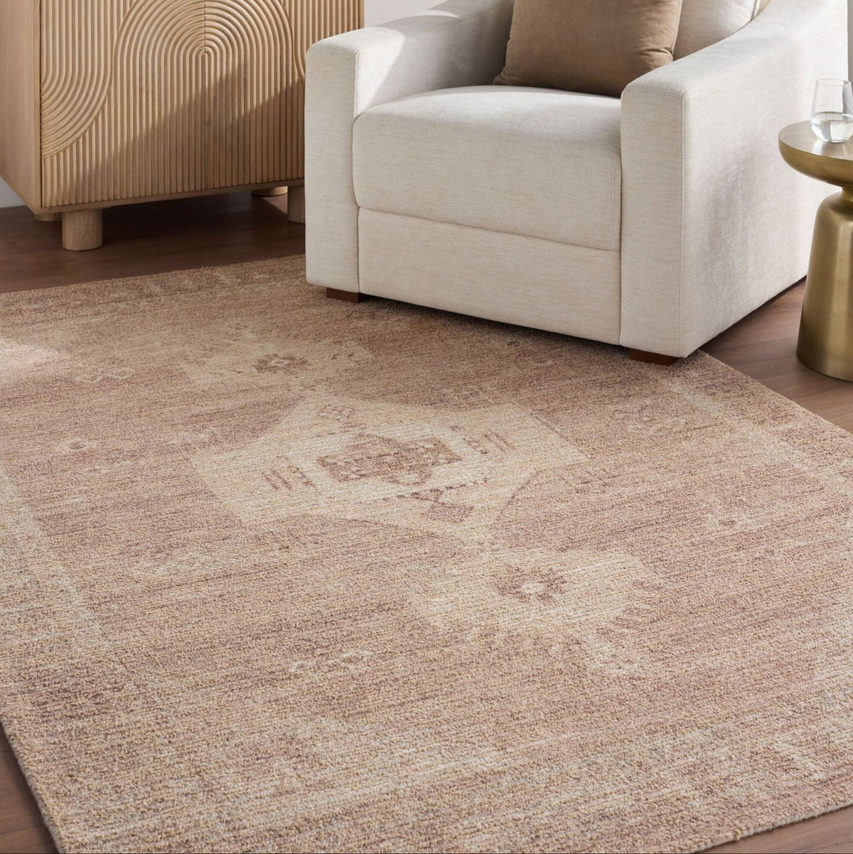 Lauren Liess x Livabliss Veil LLVE-2300 Hand Tufted Rug