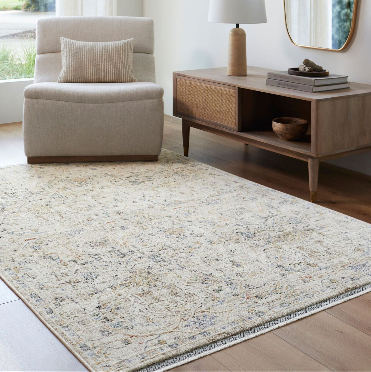 Livabliss Rivaldo RVD-2309 Machine Woven Rug