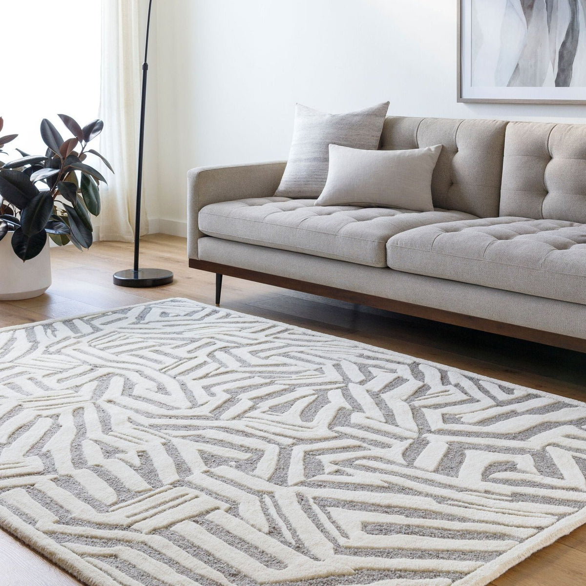 Livabliss Brook BKO-2316 Hand Tufted Rug