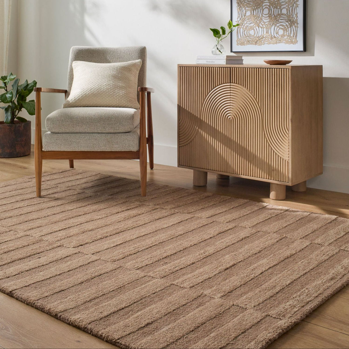 Livabliss Idaho PNWID-2302 Hand Tufted Rug