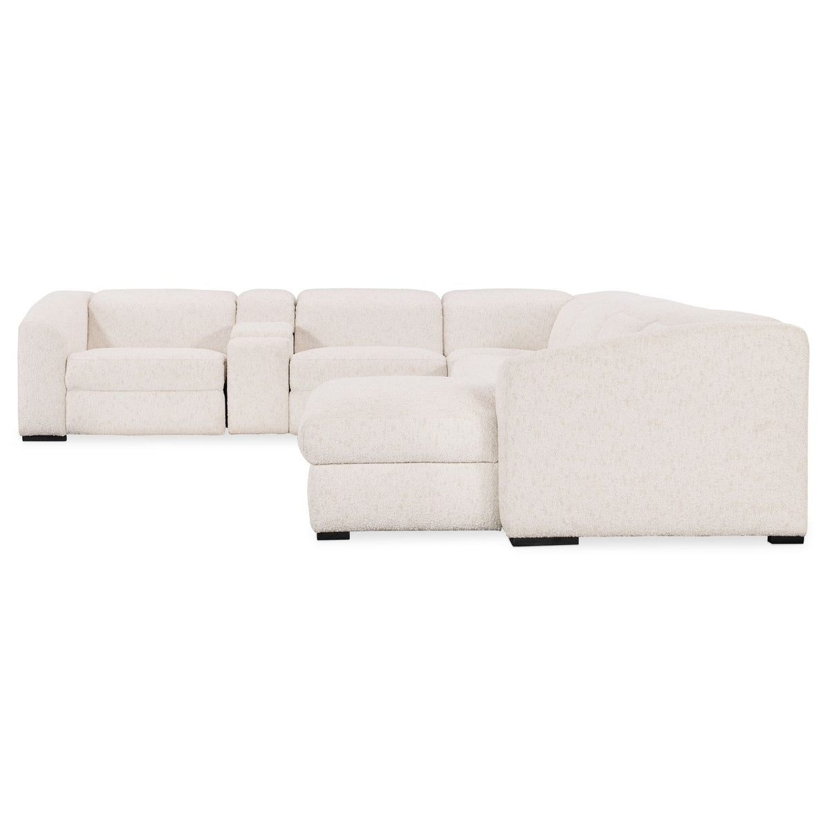 Margaritaville Sandbar Six-Piece Sleeper Sectional