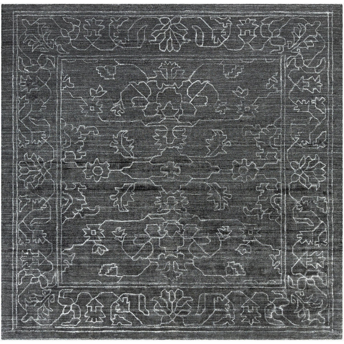 Surya Hightower HTW-3002 area hand-knotted rug from India