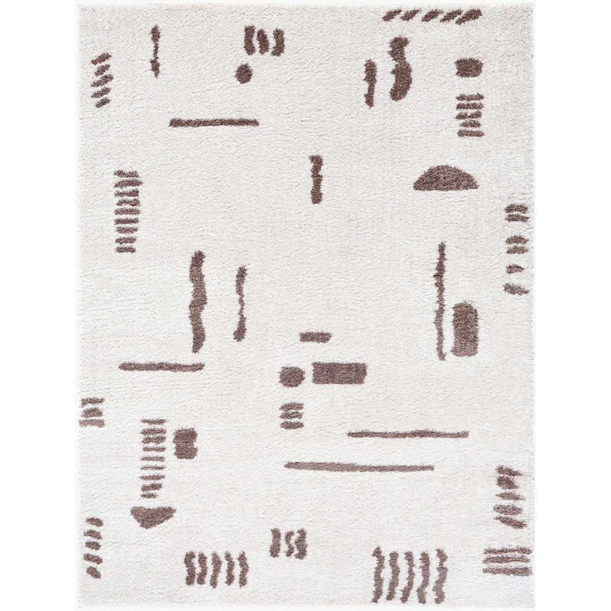 Livabliss Fossay Shag FSG-2300 Machine Woven Rug