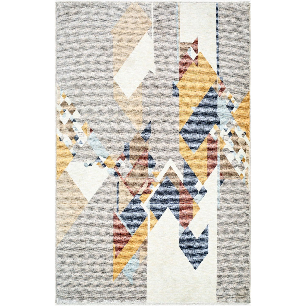 Frank Lloyd Wright Foundation x Livabliss Usonia USO-2307 Machine Woven Rug