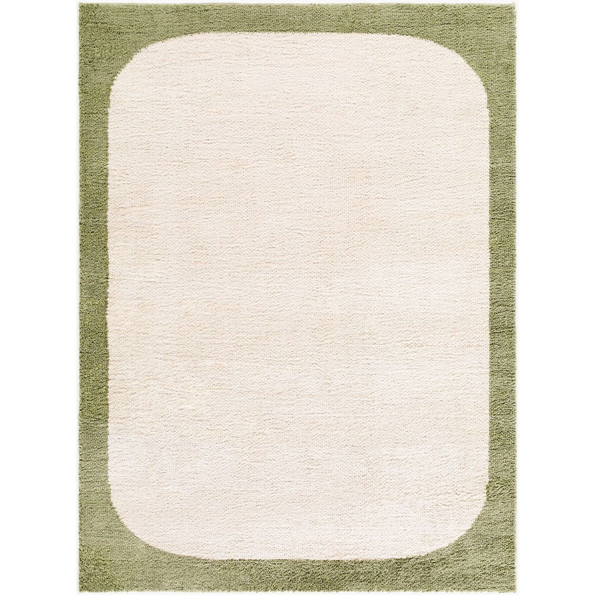 Livabliss Fossay Shag FSG-2344 Machine Woven Rug