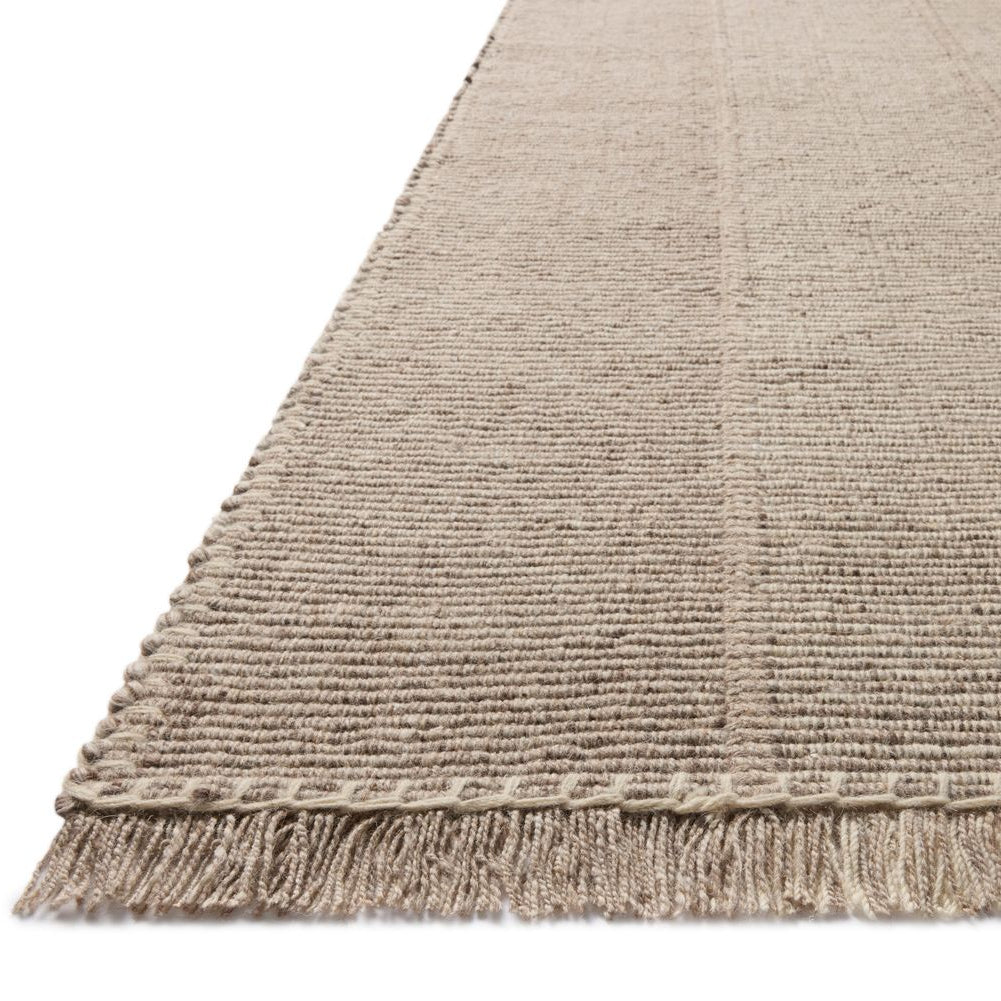 Loloi Sigrid Ash / Ivory Hand Woven Rug