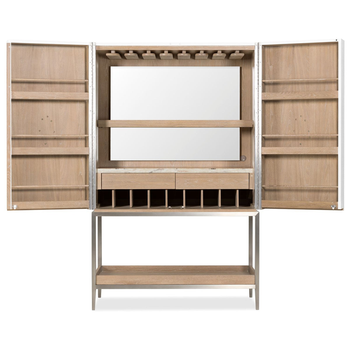 Margaritaville Sail Maker Bar Cabinet