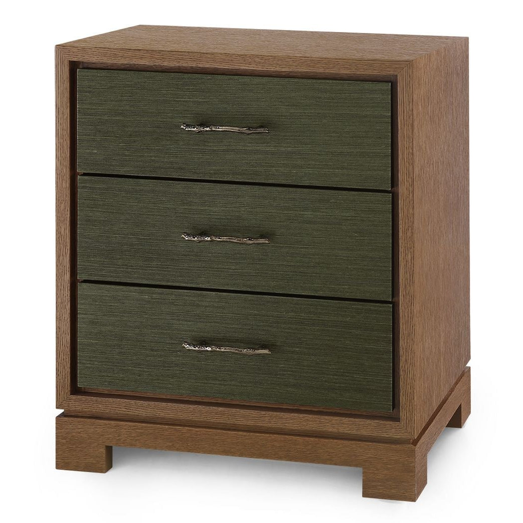 Villa and House Berkeley 3-Drawer Side Table