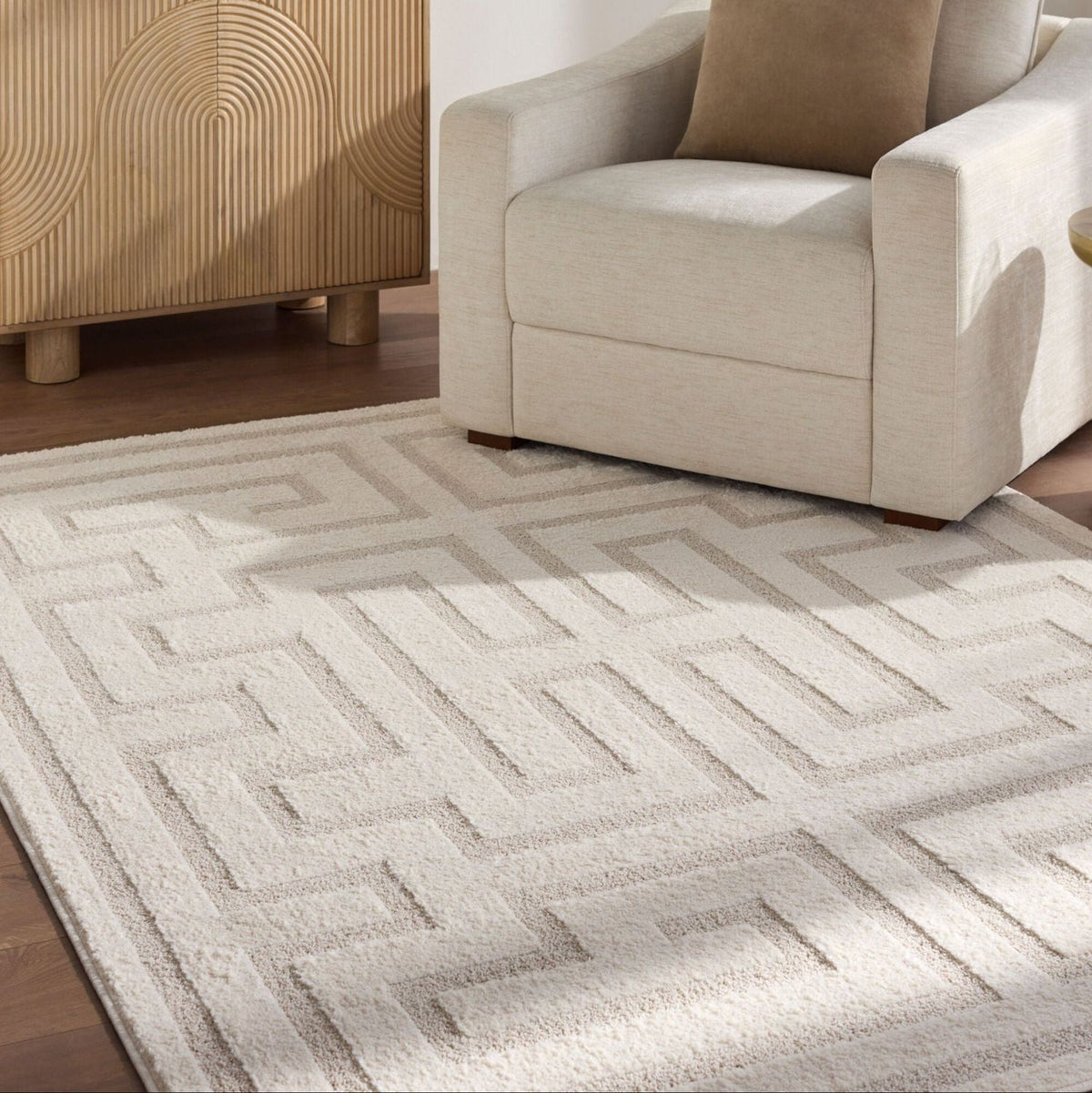 Rachel Zoe x Livabliss The Studio Edit RZSE-2306 Machine Woven Rug