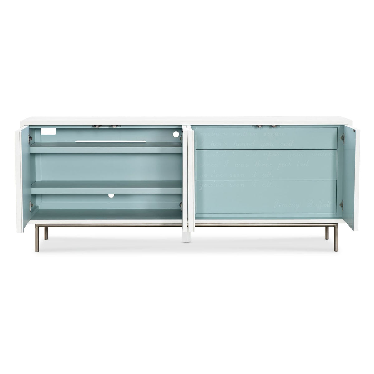 Margaritaville Bubbles Up Credenza