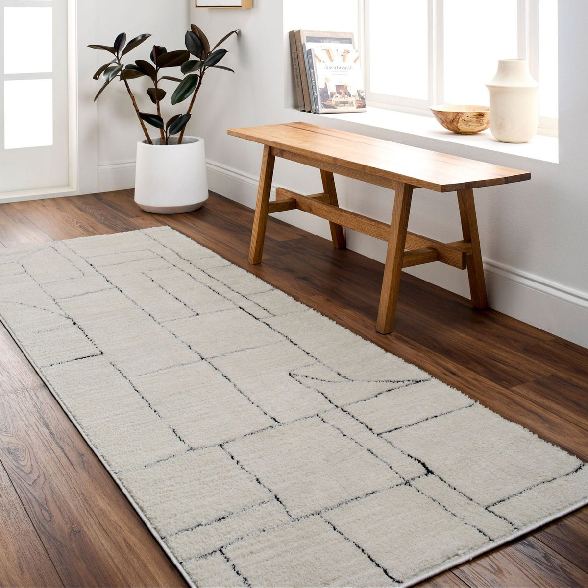 Livabliss Freud FEU-2307 Machine Woven Rug