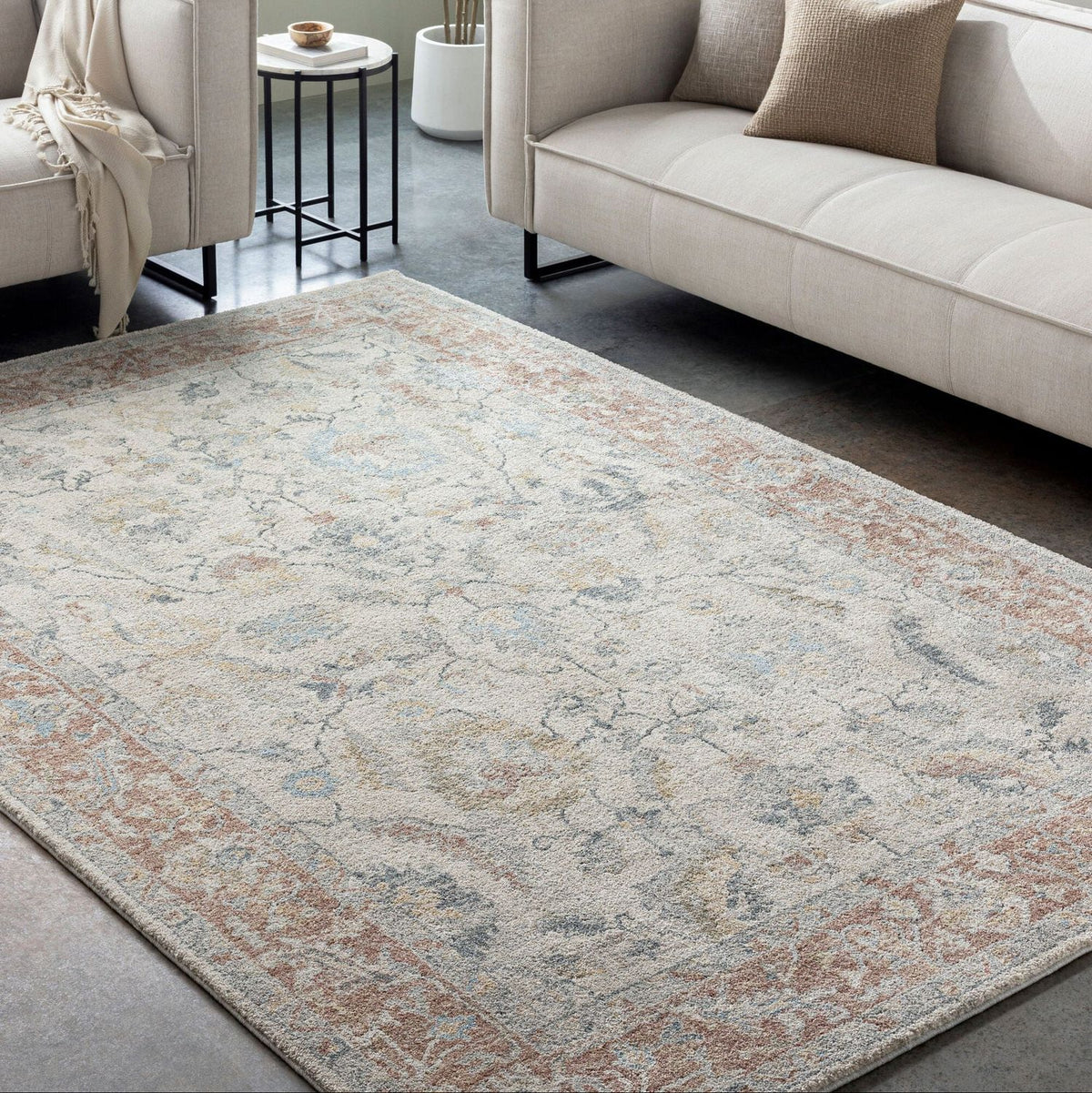 Livabliss Avellino AVL-2304 Machine Woven Rug