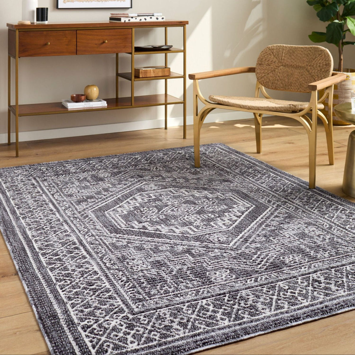 Elle Decor x Livabliss Odeon EDOD-2306 Machine Woven Rug