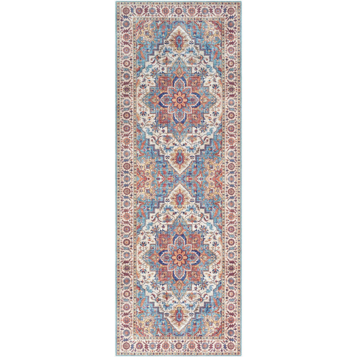 Livabliss Iris IRS-2301 Machine Woven Rug