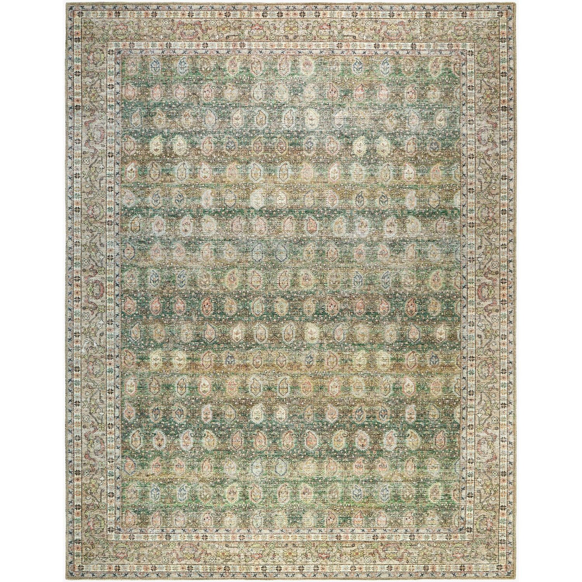 Lauren Liess x Livabliss Bramble LLBR-2302 Machine Woven Rug