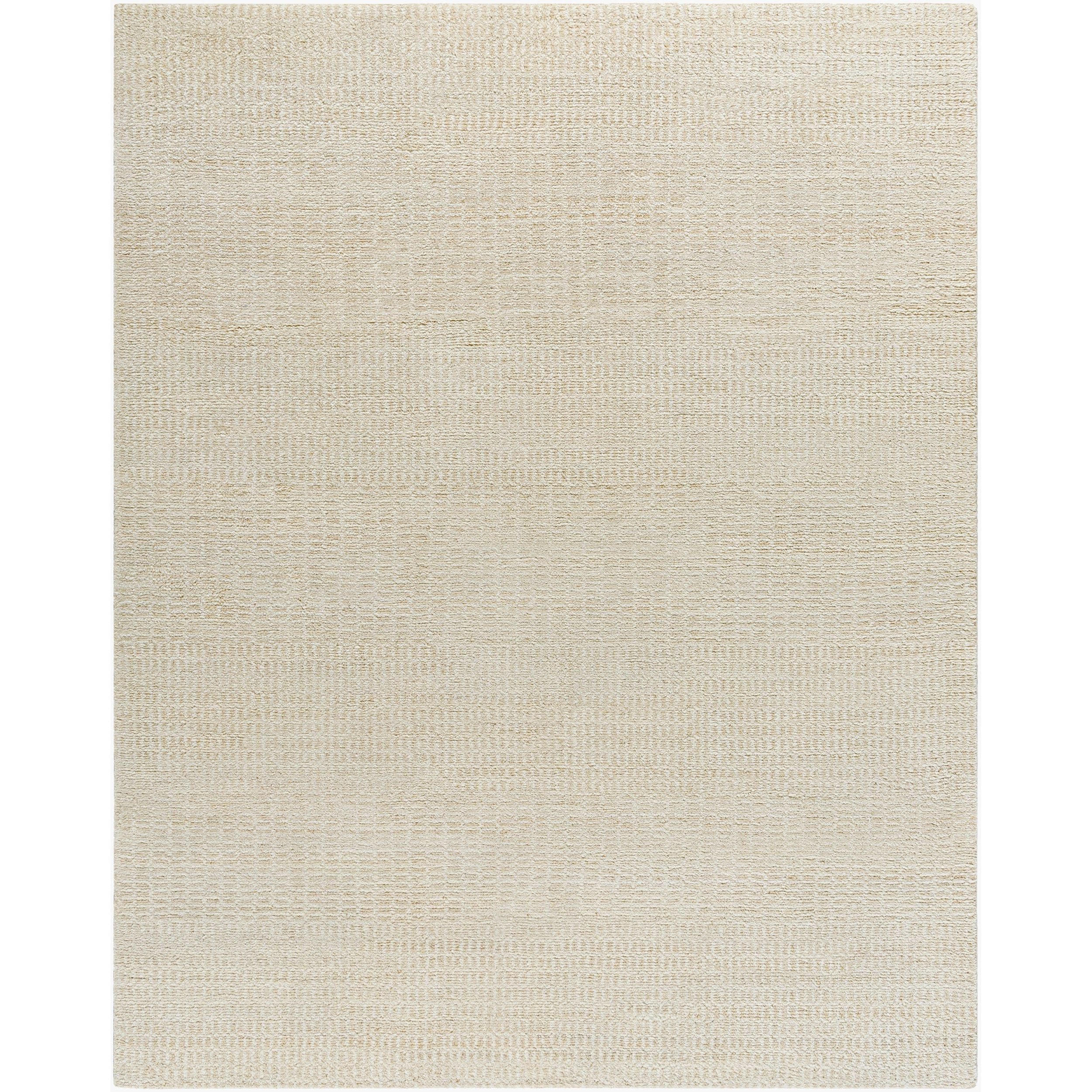 Surya Hoffenheim HOF-2300 Hand Knotted Rug in Ivory, Sand and Cream