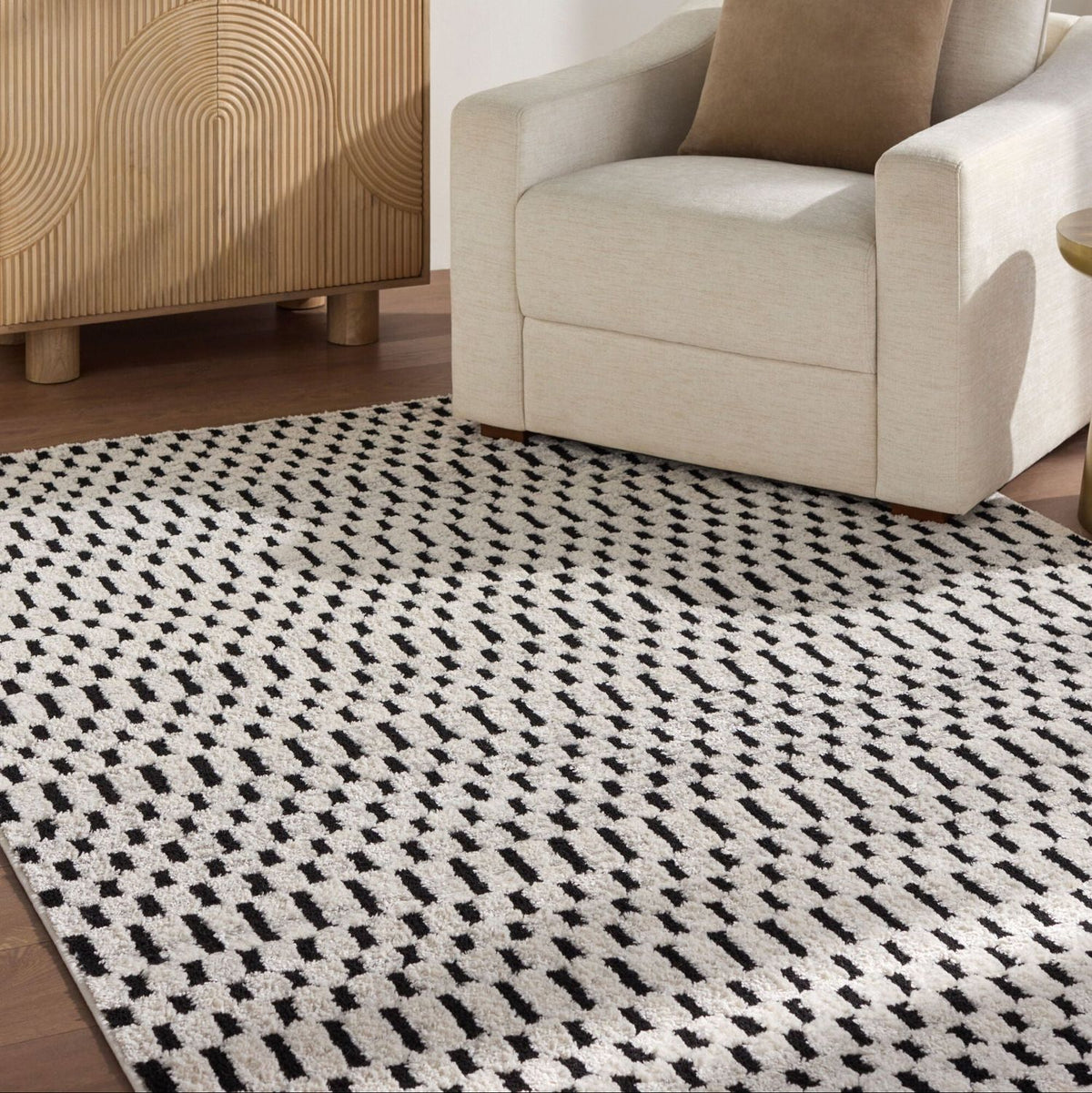 Rachel Zoe x Livabliss The Studio Edit RZSE-2324 Machine Woven Rug