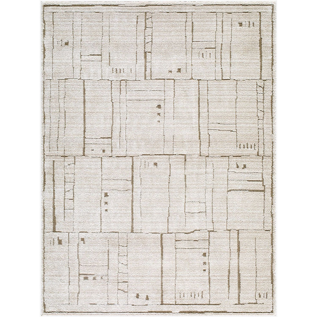 Elle Decor x Livabliss Alma EDAL-2300 Machine Woven Rug