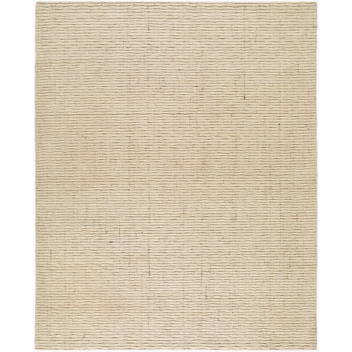 Surya Jennifer JNF-2303 Hand Knotted Rug in pure wool, Beige, Sandstone, Cream