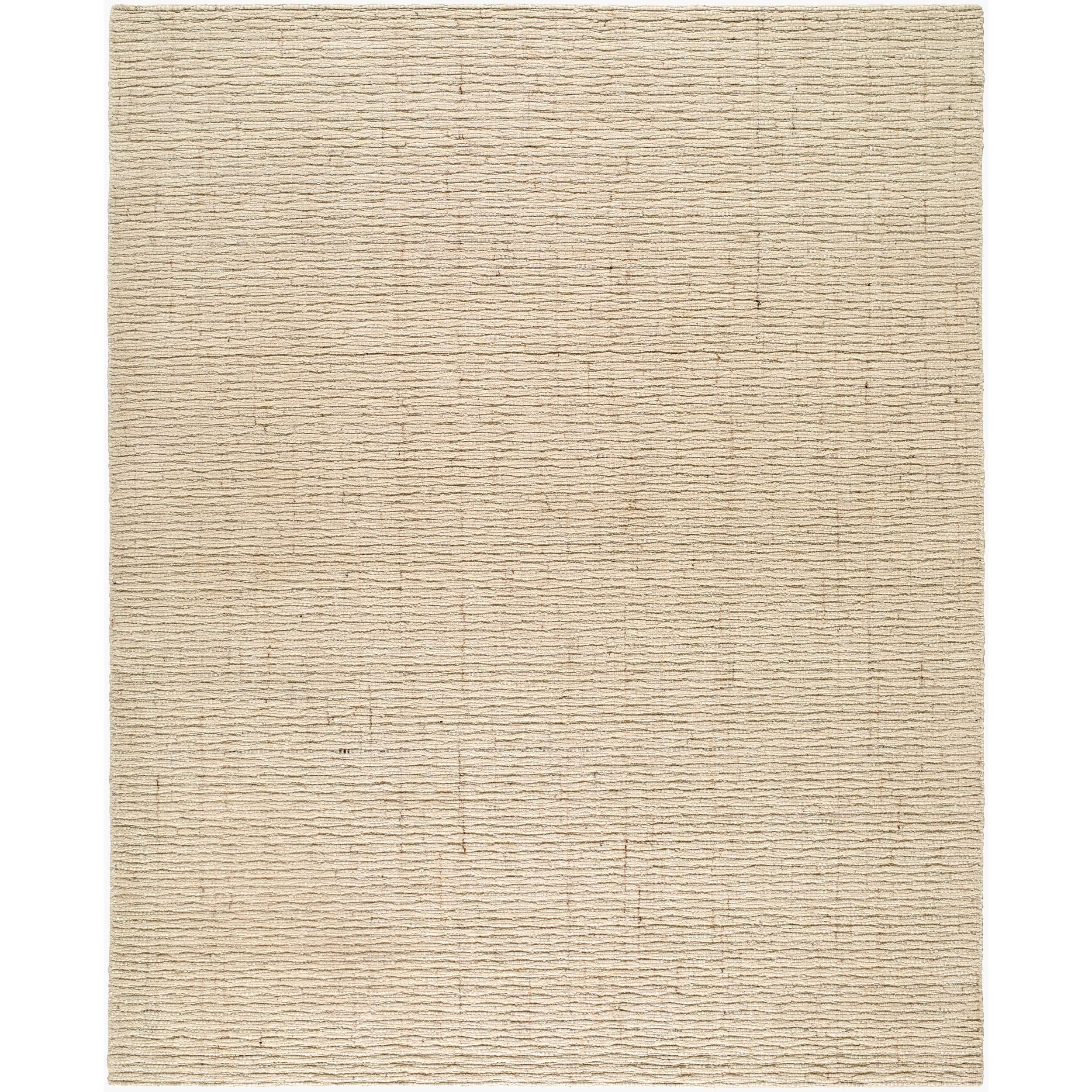 Surya Jennifer JNF-2303 Hand Knotted Rug in pure wool, Beige, Sandstone, Cream