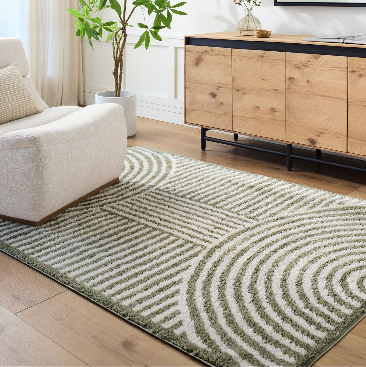 Livabliss Fossay Shag FSG-2333 Machine Woven Rug