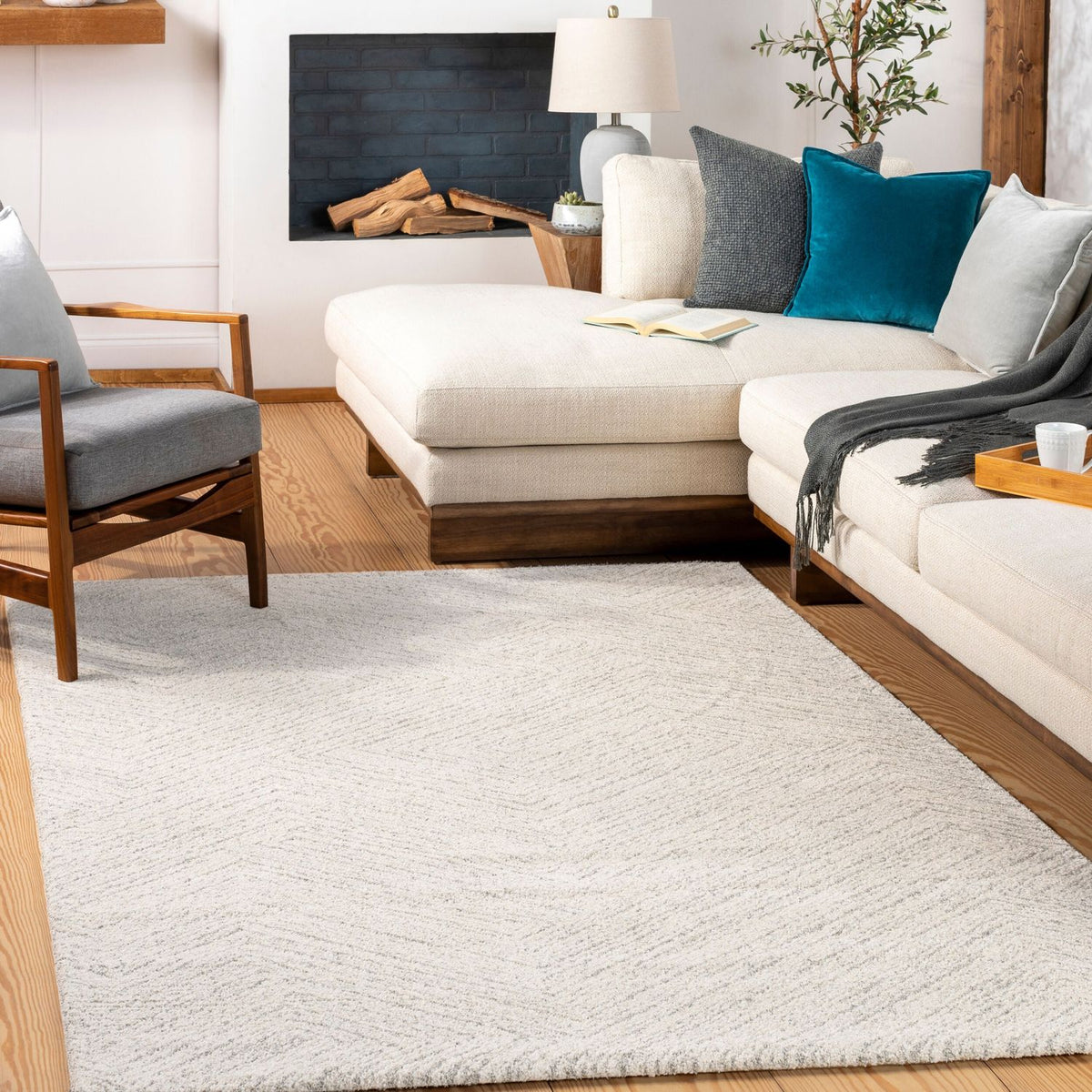 Livabliss Gavic GVC-2302 Machine Woven Rug