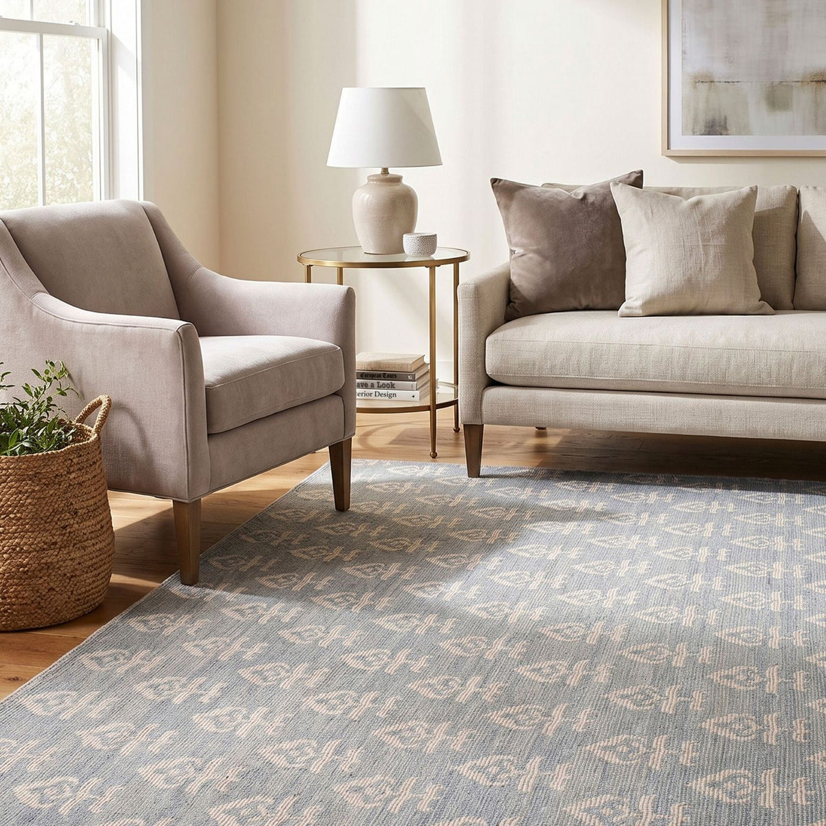 Jenni Yolo Home x Livabliss Flora JYFL-2301 Machine Woven Rug