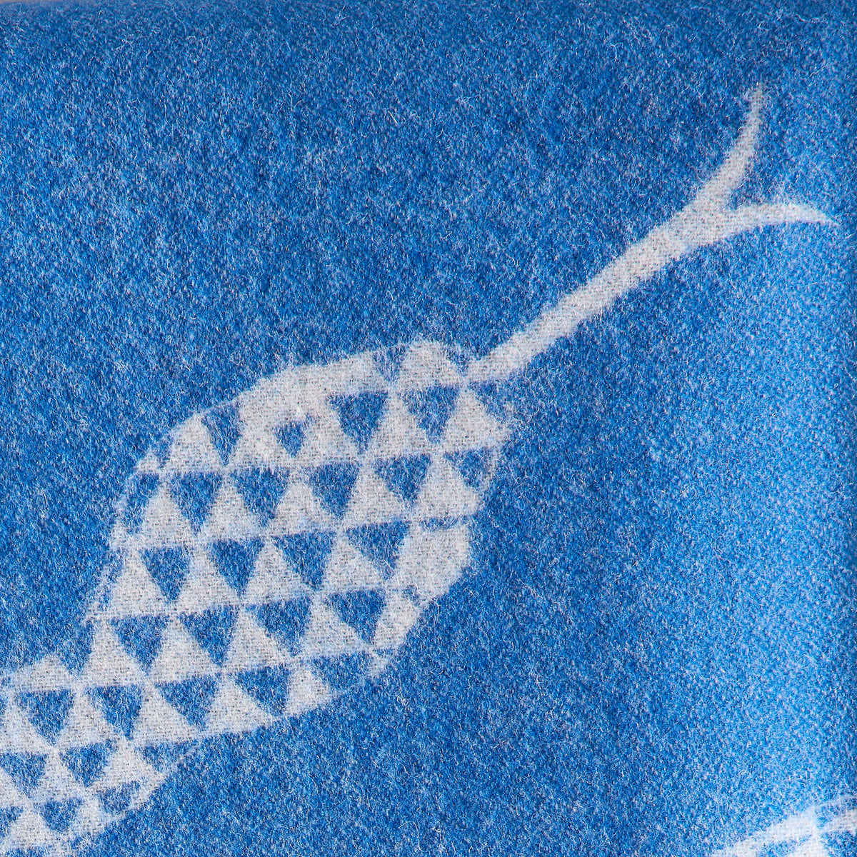 Jonathan Adler Eden Merino Wool Throw, Blue
