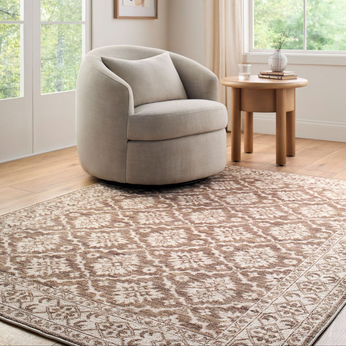 Nabela Noor Home x Livabliss Aram NBAR-2306 Machine Woven Rug