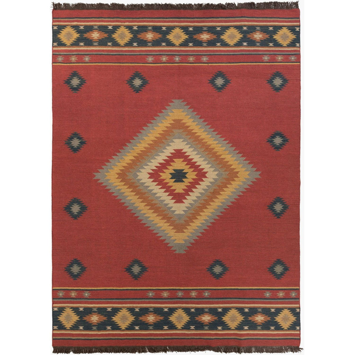 Livabliss Jewel Tone JT-1033 Hand Woven Rug