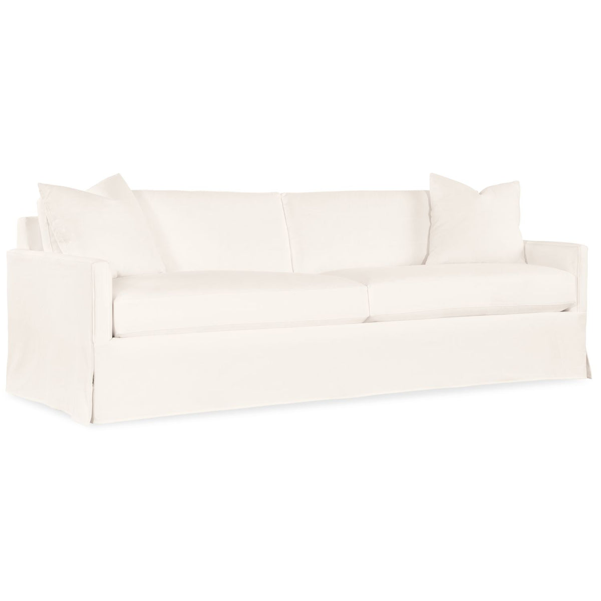 Margaritaville Carriacou Panama-Cloud Skirted Sofa, primary product view