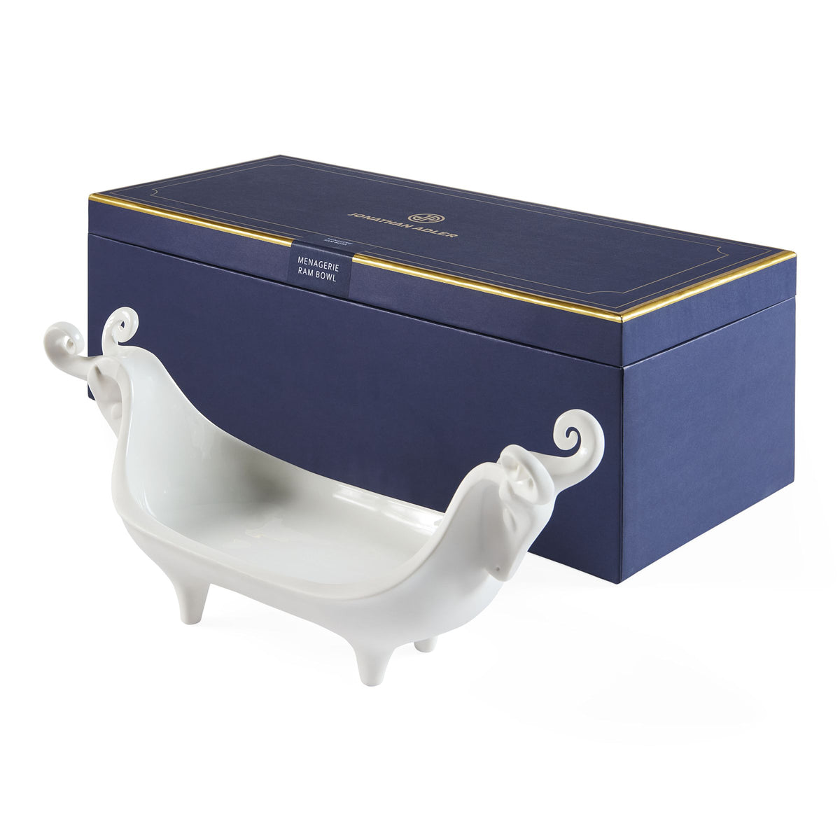 Jonathan Adler Menagerie Ram Bowl