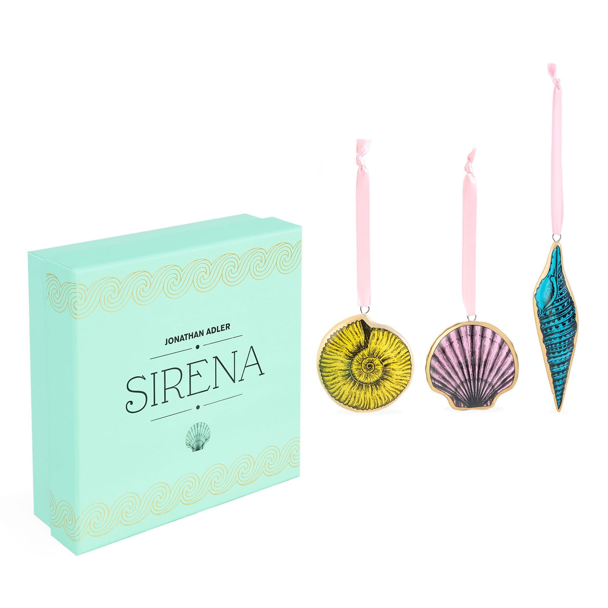 Jonathan Adler Sirena Ornaments