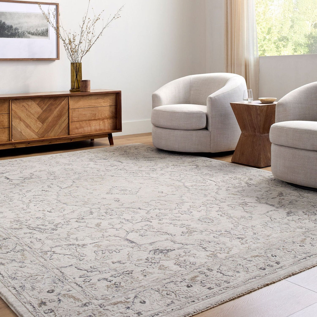 Livabliss Gakko GKK-2312 Machine Woven Rug