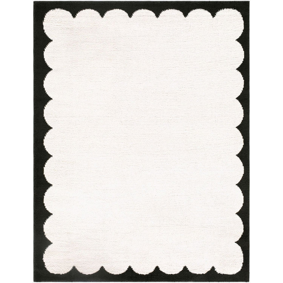 Livabliss Fossay Shag FSG-2342 Machine Woven Rug