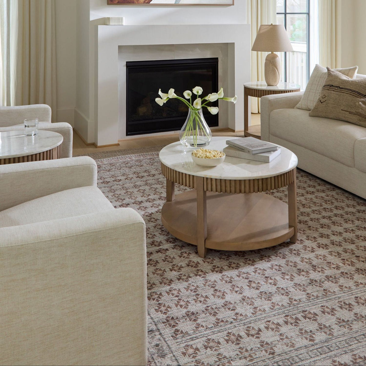Becki Owens x Livabliss Zafira BOZF-2300 Machine Woven Rug