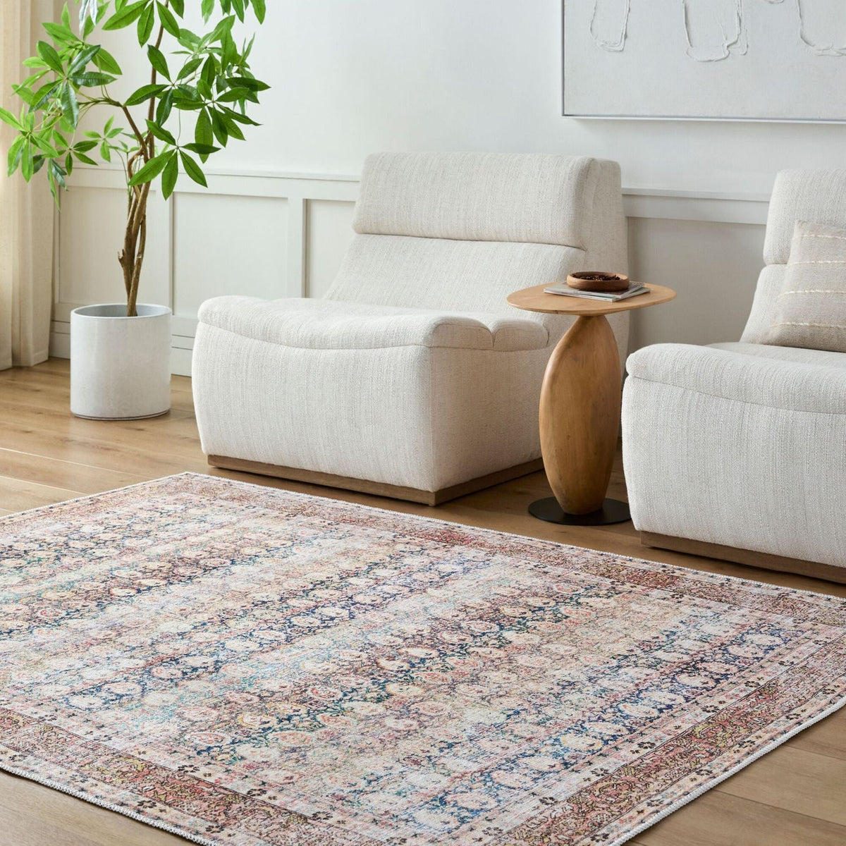 Livabliss Kemer KMR-2304 Machine Woven Rug