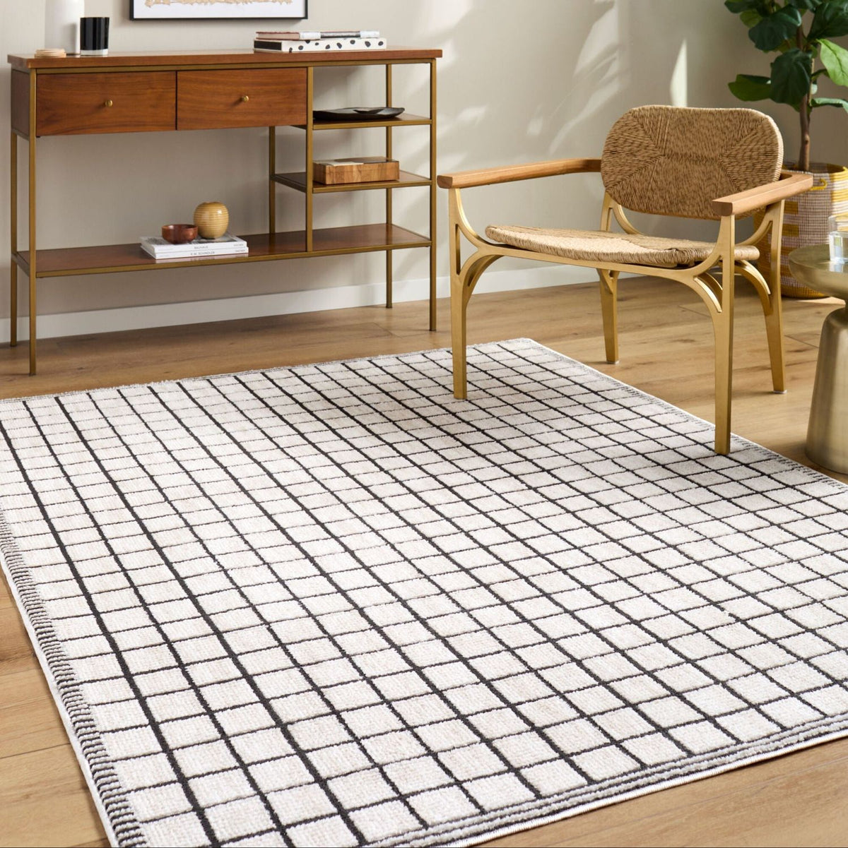 Elle Decor x Livabliss Odeon EDOD-2301 Machine Woven Rug