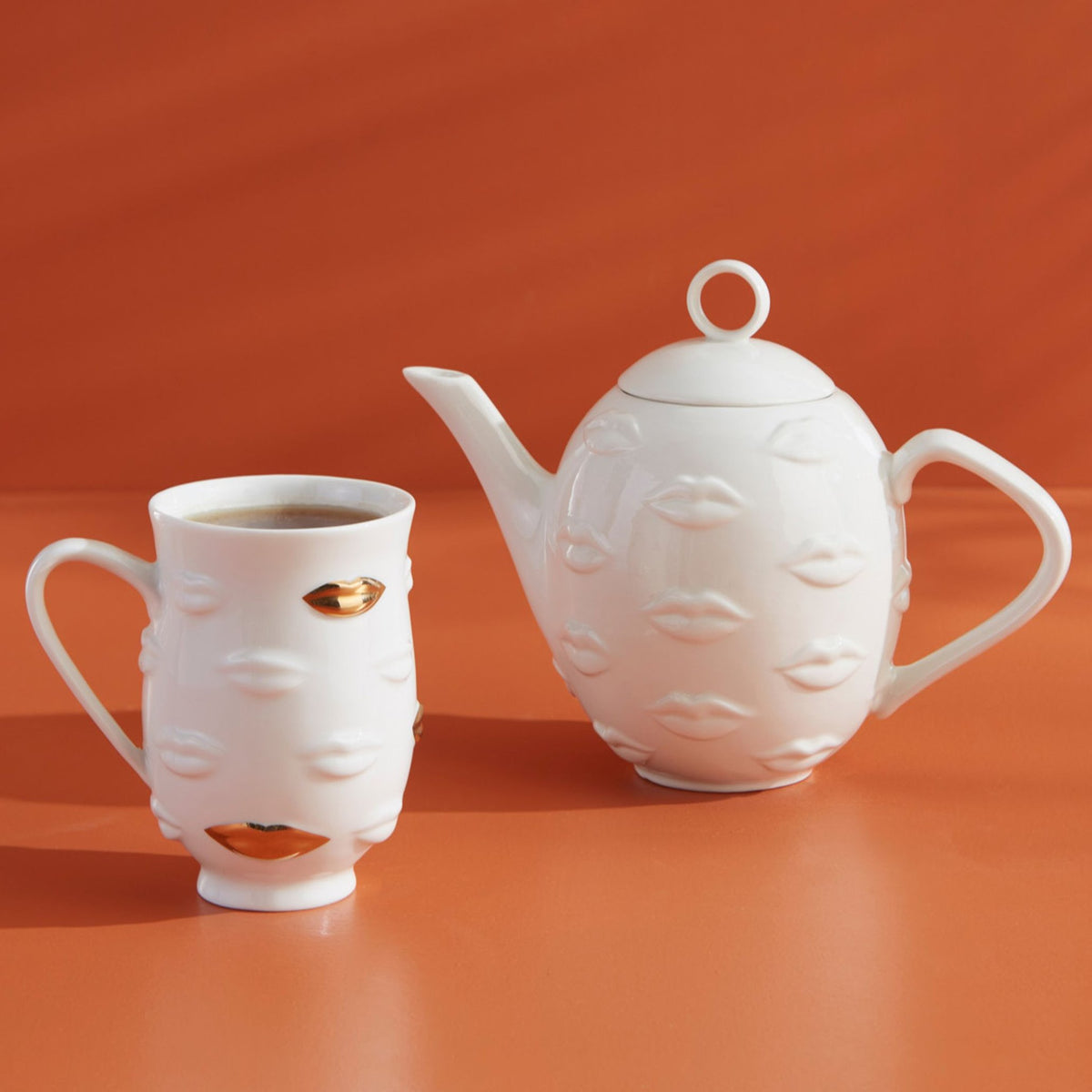Jonathan Adler Gilded Gala Mug