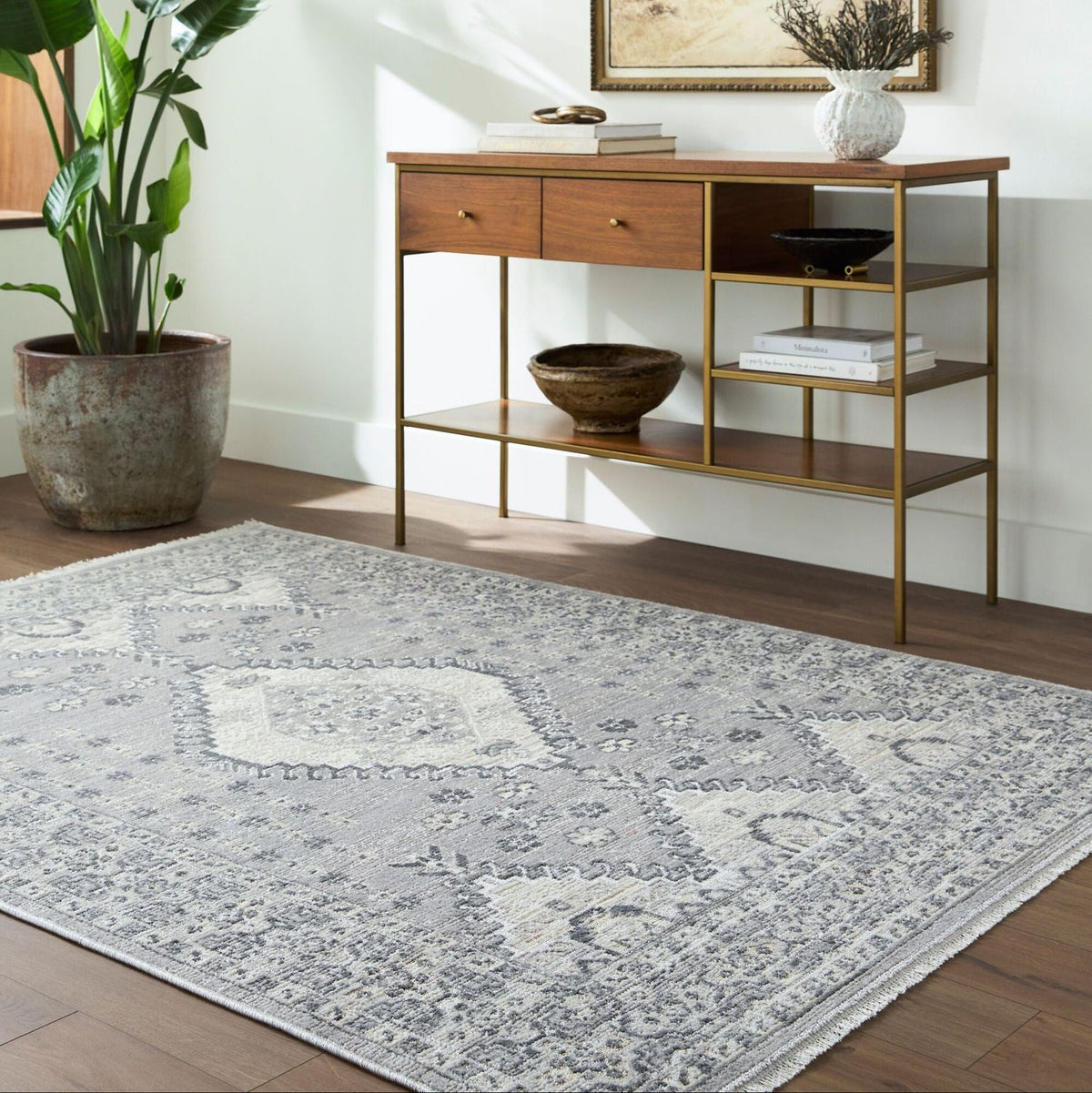 Livabliss Azhar AZR-2300 Machine Woven Rug