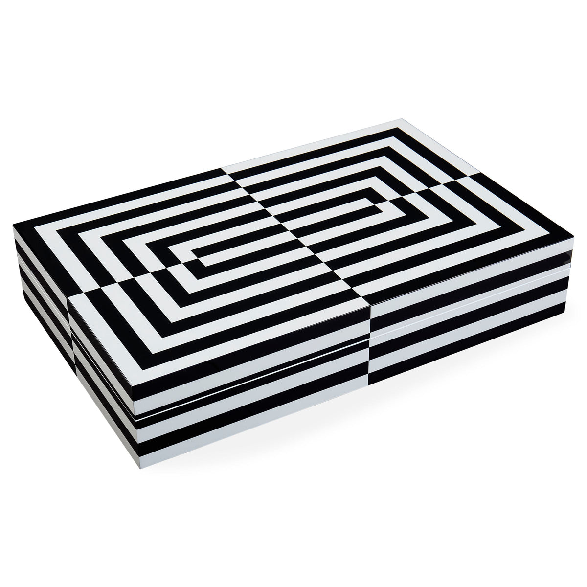 Jonathan Adler Op Art Mahjong Set