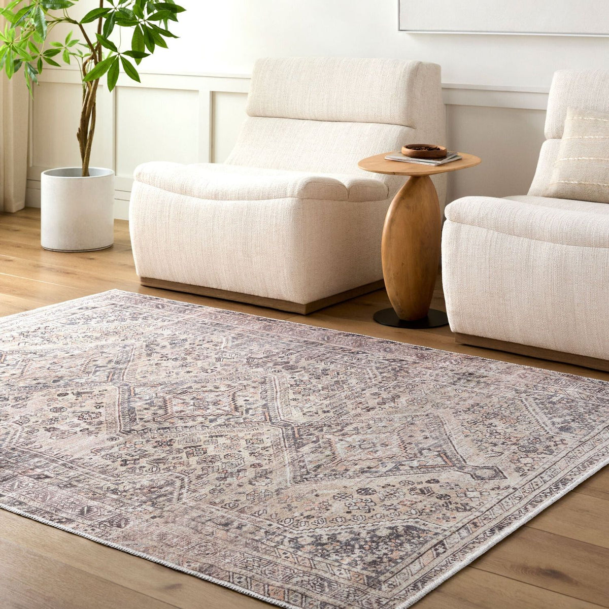Livabliss Eleni VVEL-2301 Machine Woven Rug