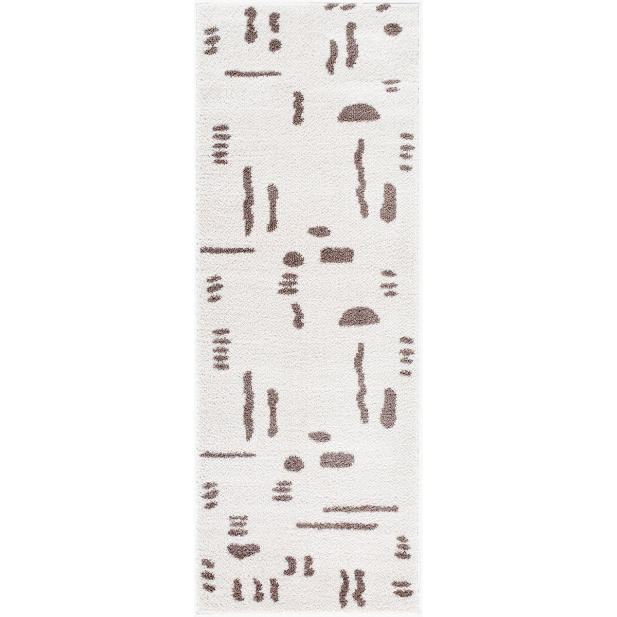 Livabliss Fossay Shag FSG-2300 Machine Woven Rug