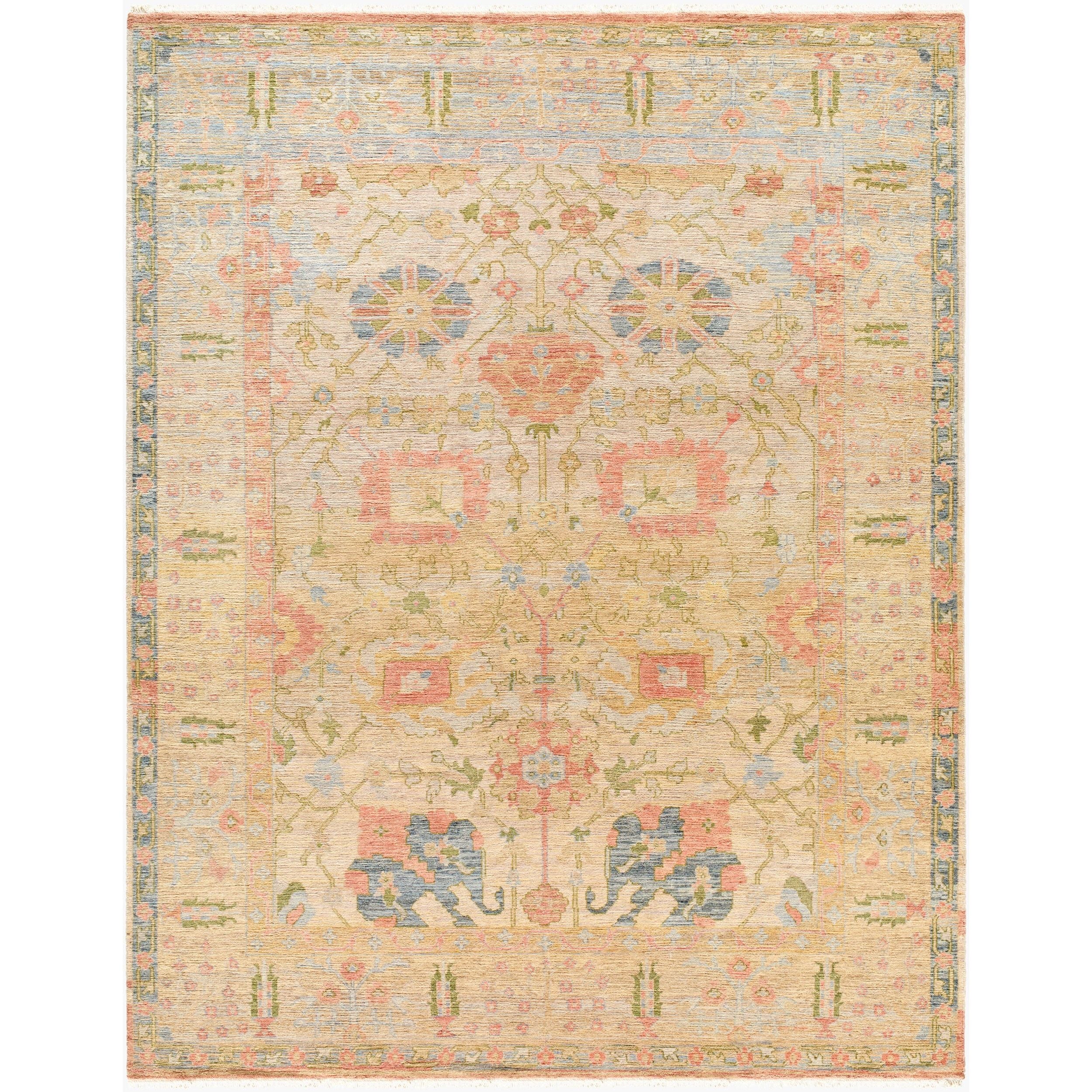 Surya Mashad Hand Knotted Rug