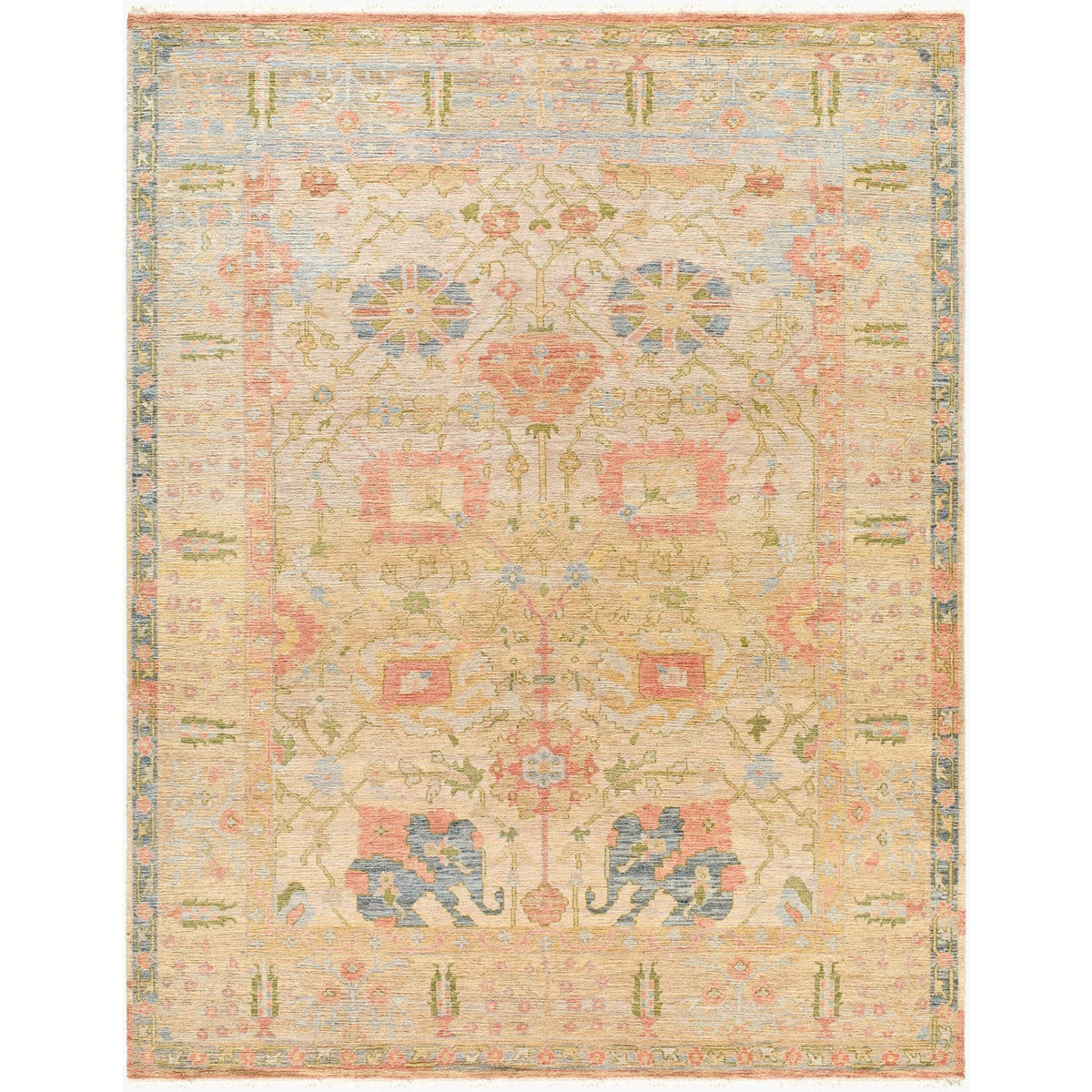 Surya Mashad Hand Knotted Rug
