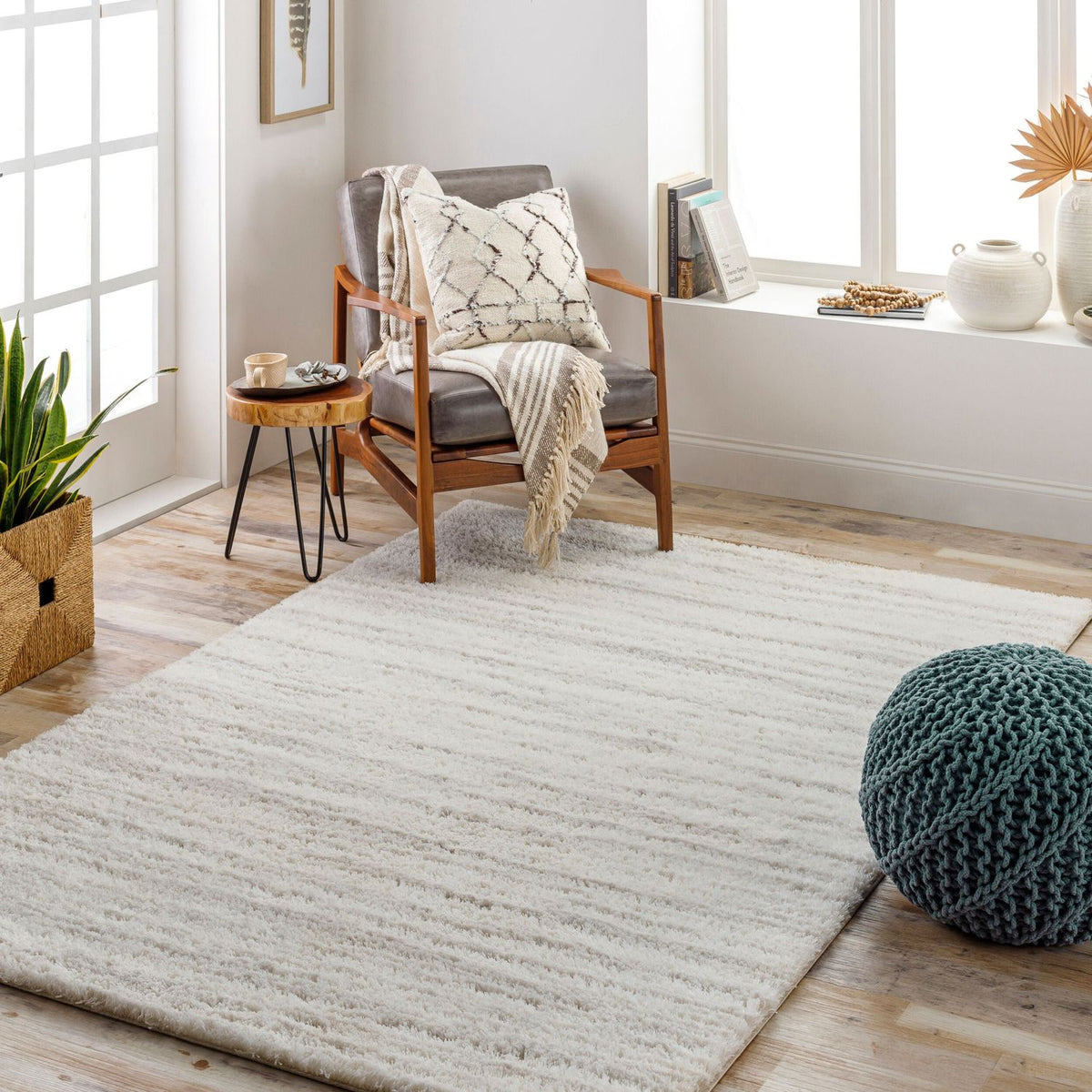 Livabliss Cloudy Shag CDG-2307 Machine Woven Rug