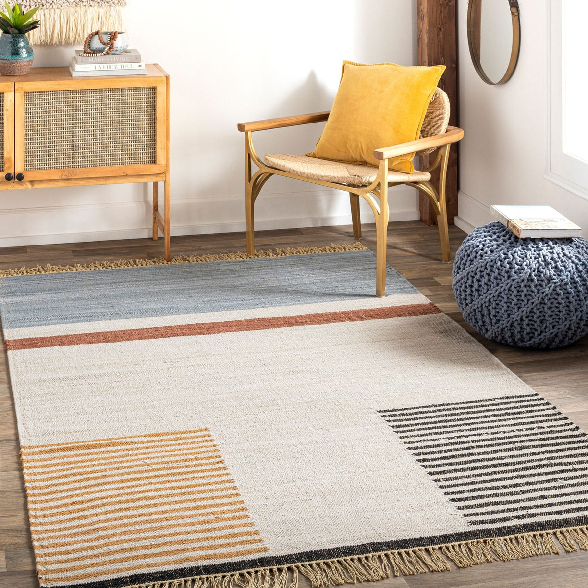 Livabliss Fulham Hand Woven Rug