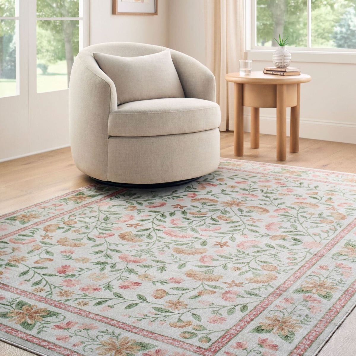 Livabliss Lavable LVB-2338 Machine Woven Rug