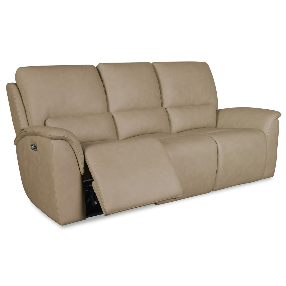 Margaritaville Hurricane Power Recliner Sofa with Power Headrest and Lumbar