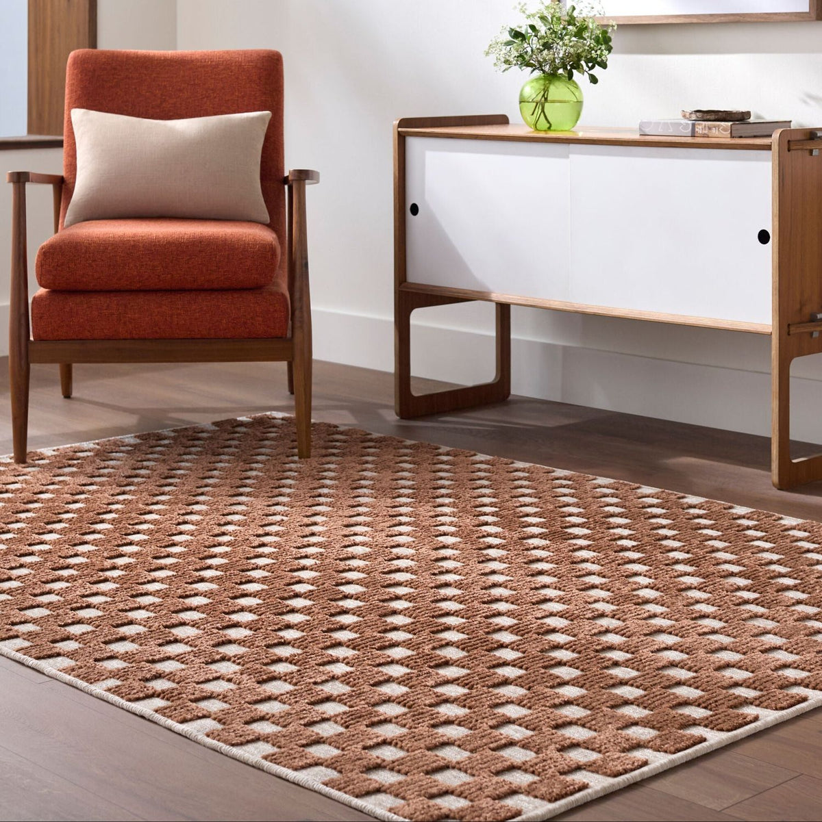 Livabliss Lyna LYA-2344 Machine Woven Rug